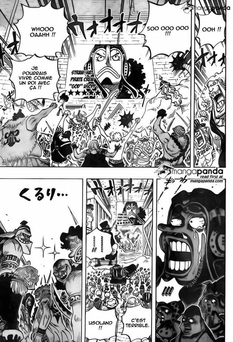 Scan One Piece 746 Page 11