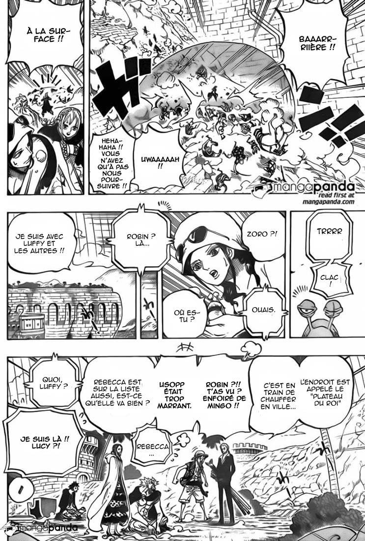 Lecture en ligne One Piece 746 page 14