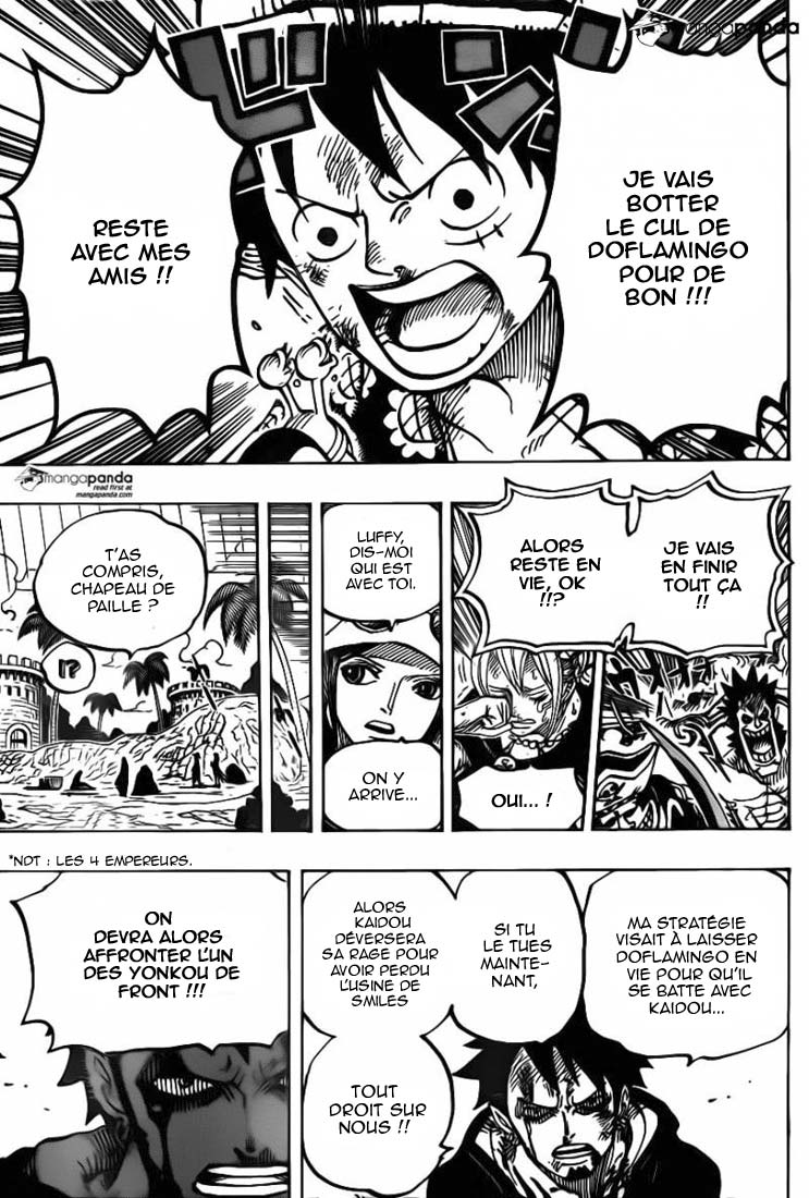 Lecture en ligne One Piece 746 page 17