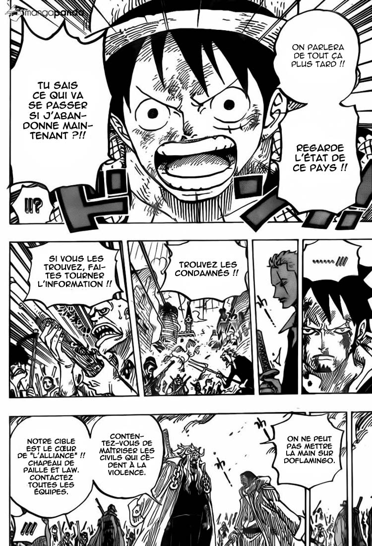 Lecture en ligne One Piece 746 page 18