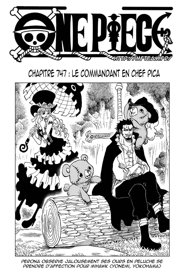 Lecture en ligne One Piece 747 page 2