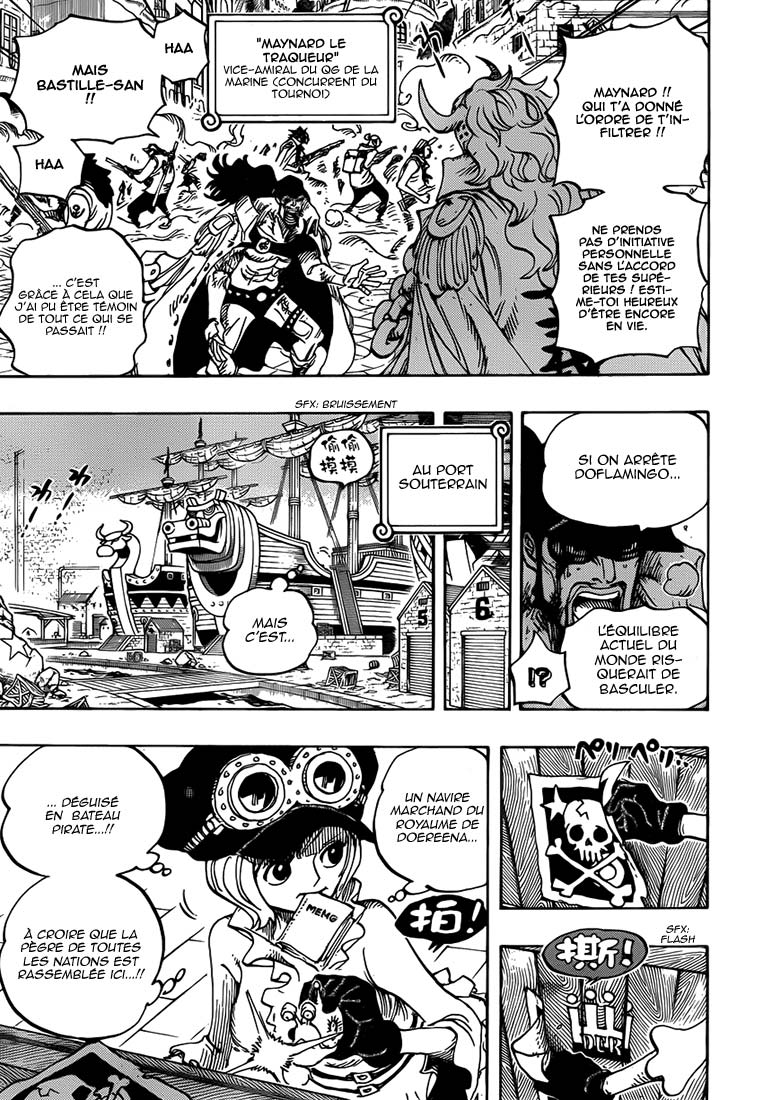 Lecture en ligne One Piece 747 page 4