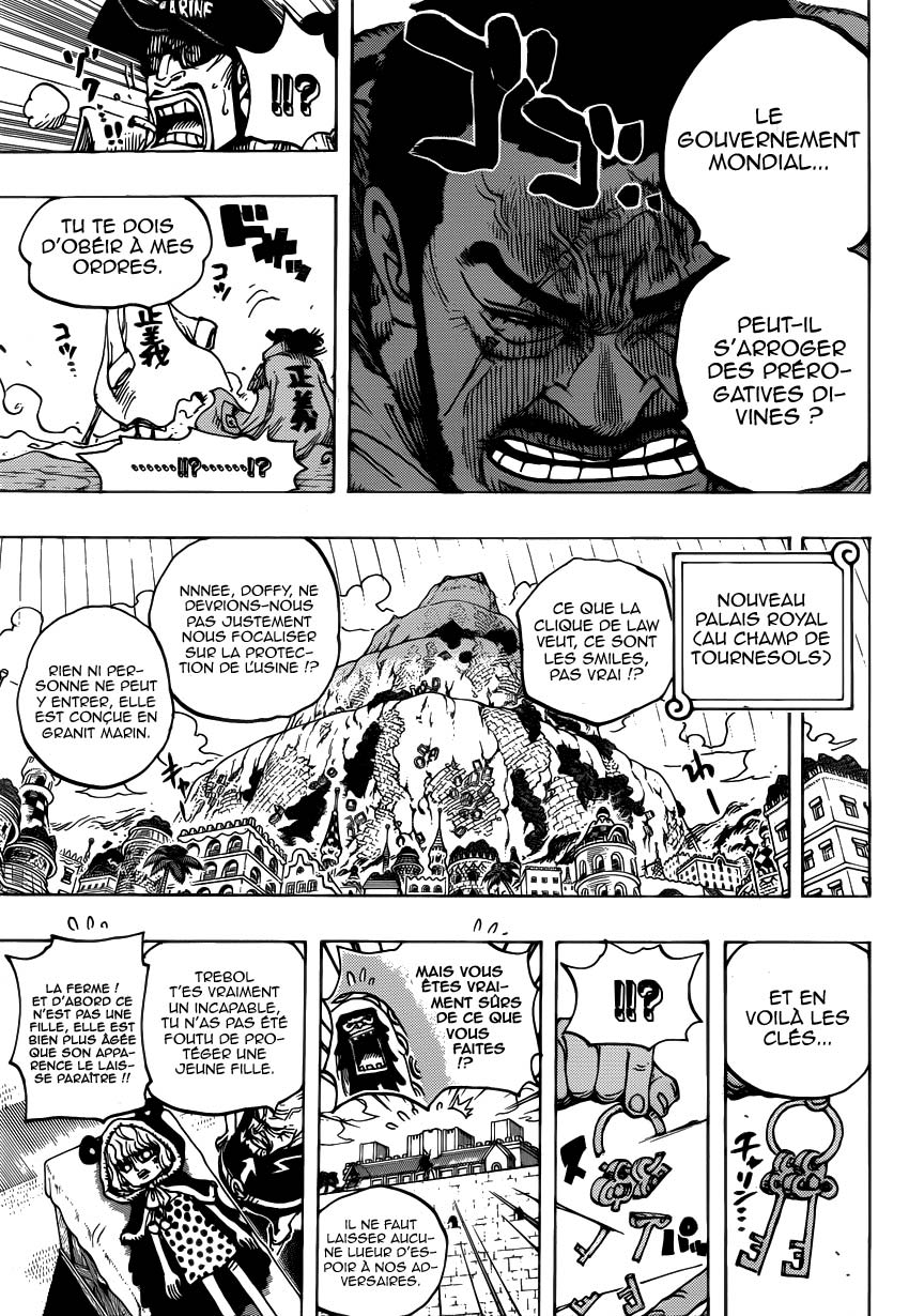 Lecture en ligne One Piece 747 page 6