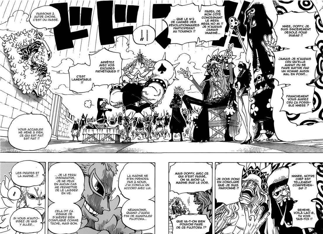 Lecture en ligne One Piece 747 page 7