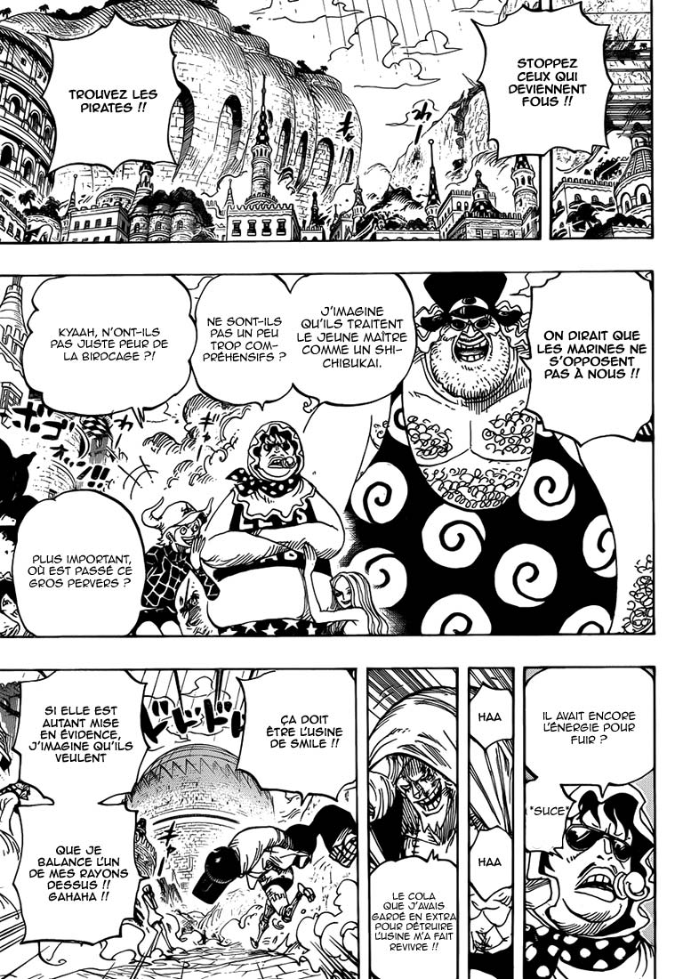 Lecture en ligne One Piece 747 page 11