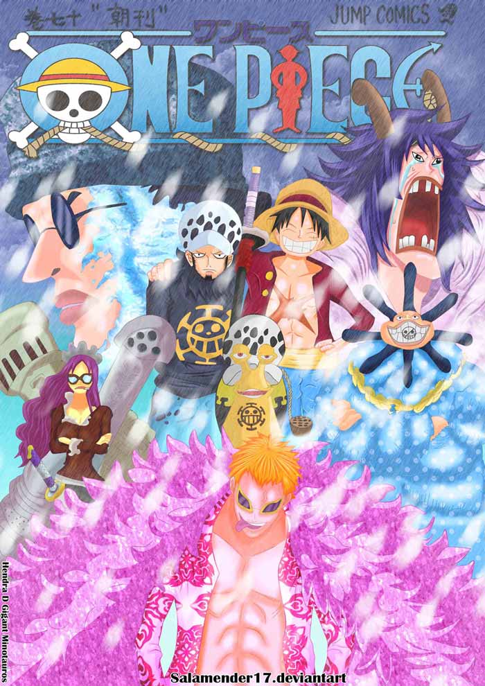 Lecture en ligne One Piece 747 page 21