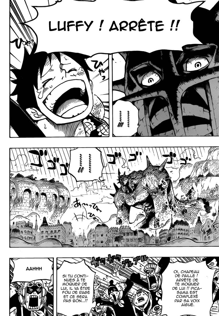 Lecture en ligne One Piece 748 page 3