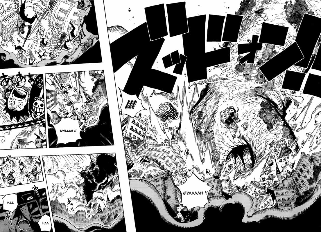 Lecture en ligne One Piece 748 page 5