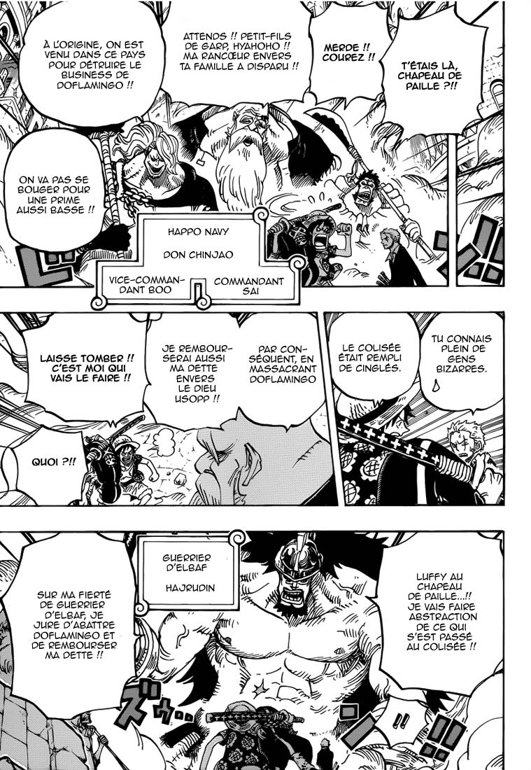Lecture en ligne One Piece 748 page 9
