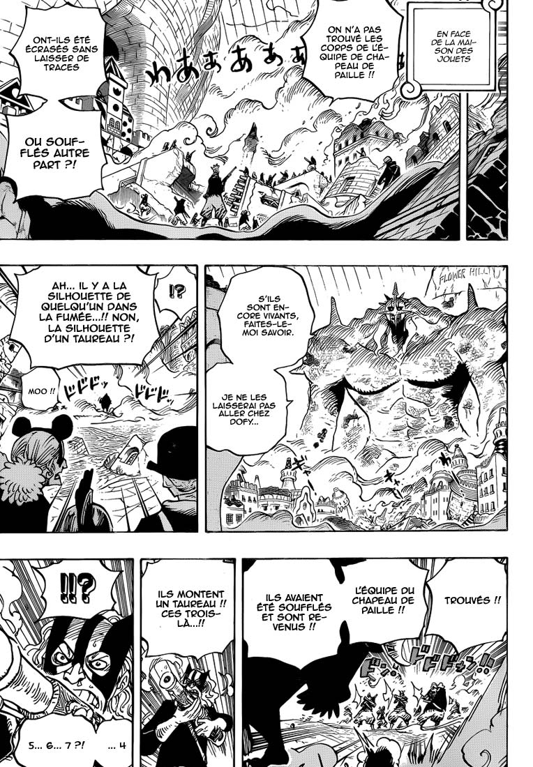 Lecture en ligne One Piece 748 page 13