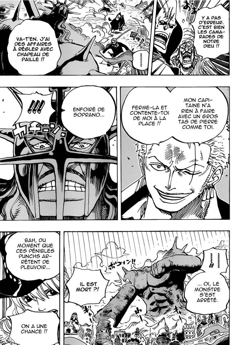 Lecture en ligne One Piece 749 page 13