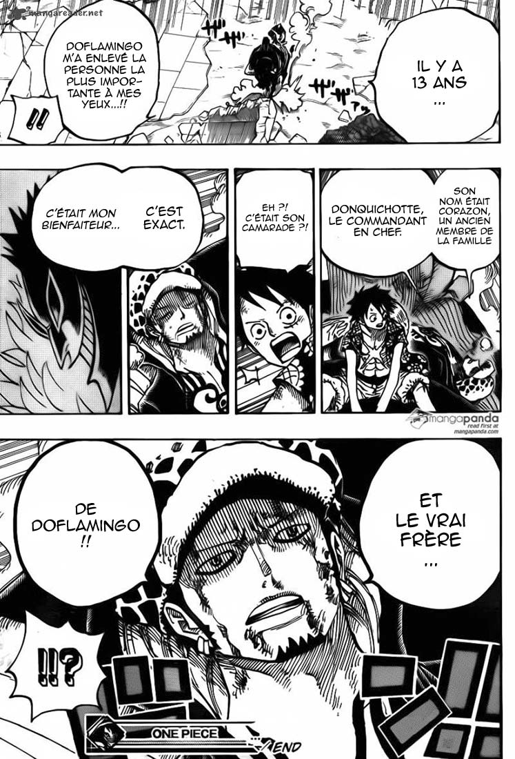 Lecture en ligne One Piece 749 page 15
