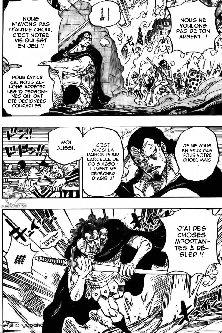 Lecture en ligne One Piece 750 page 5