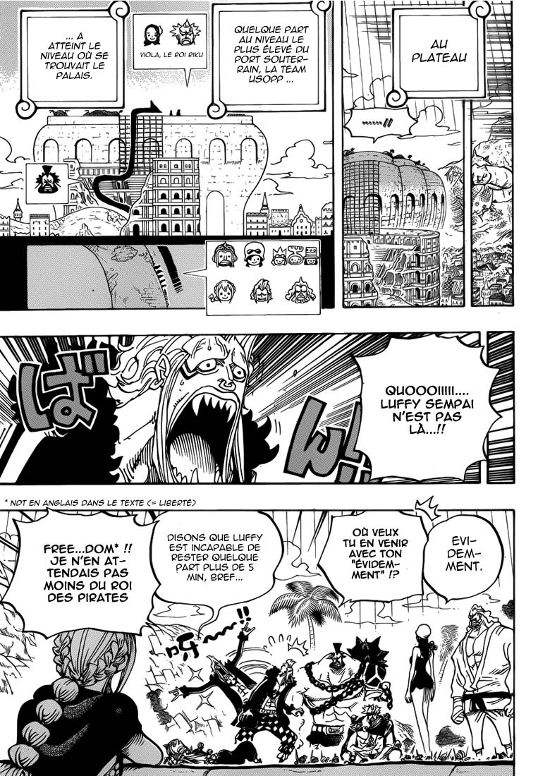 Scan One Piece 750 Page 6