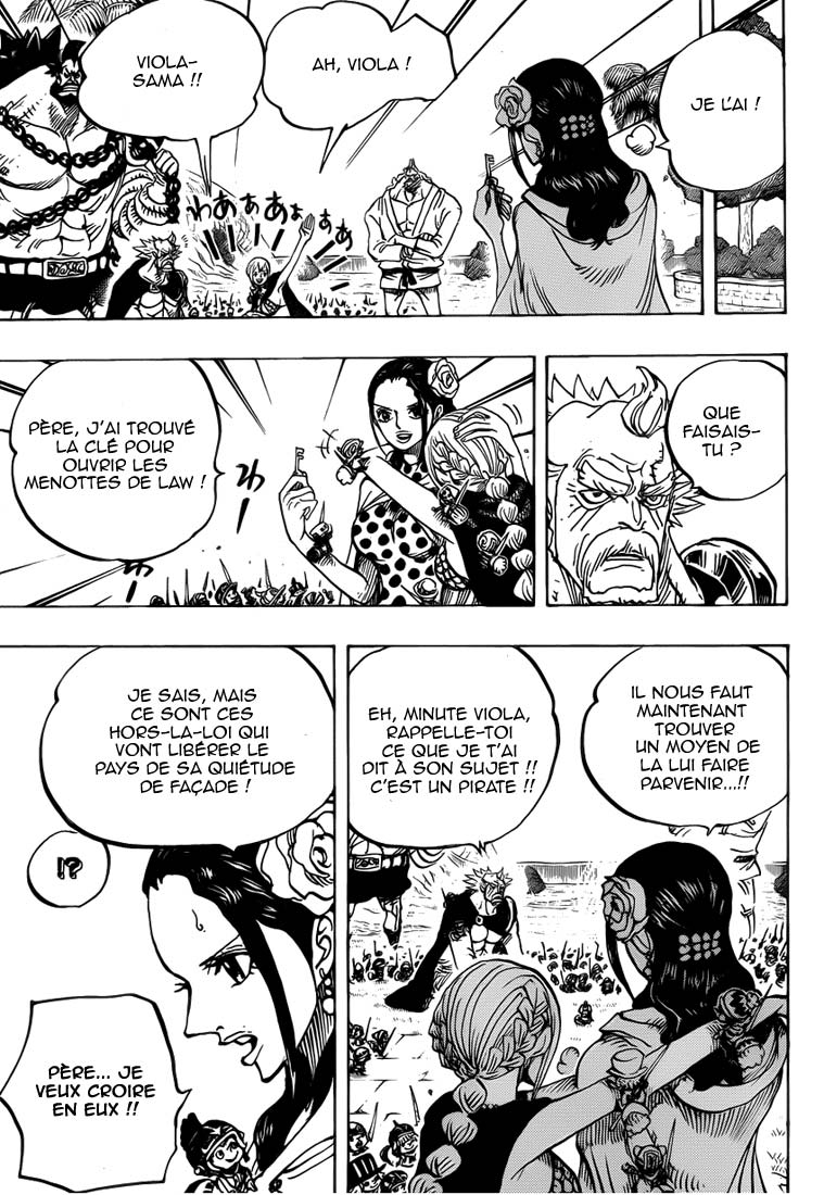 Lecture en ligne One Piece 750 page 8