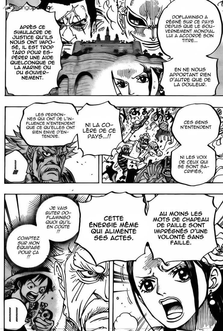 Lecture en ligne One Piece 750 page 9
