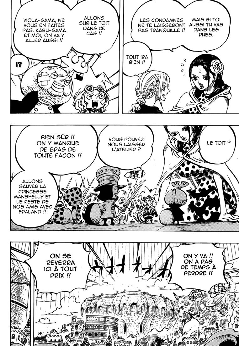 Scan One Piece 750 Page 11