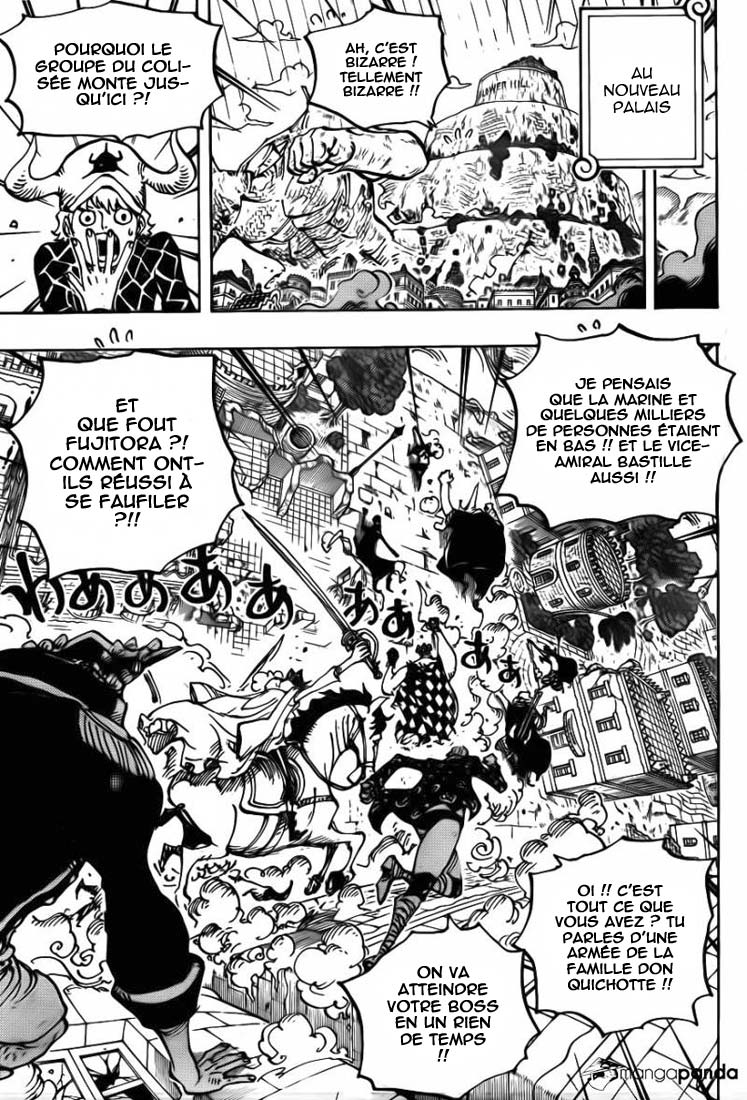 Lecture en ligne One Piece 750 page 14