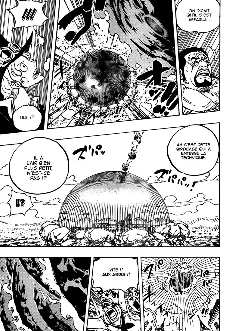 Lecture en ligne One Piece 751 page 6