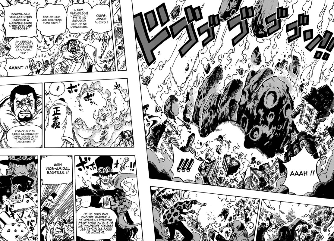 Lecture en ligne One Piece 751 page 7