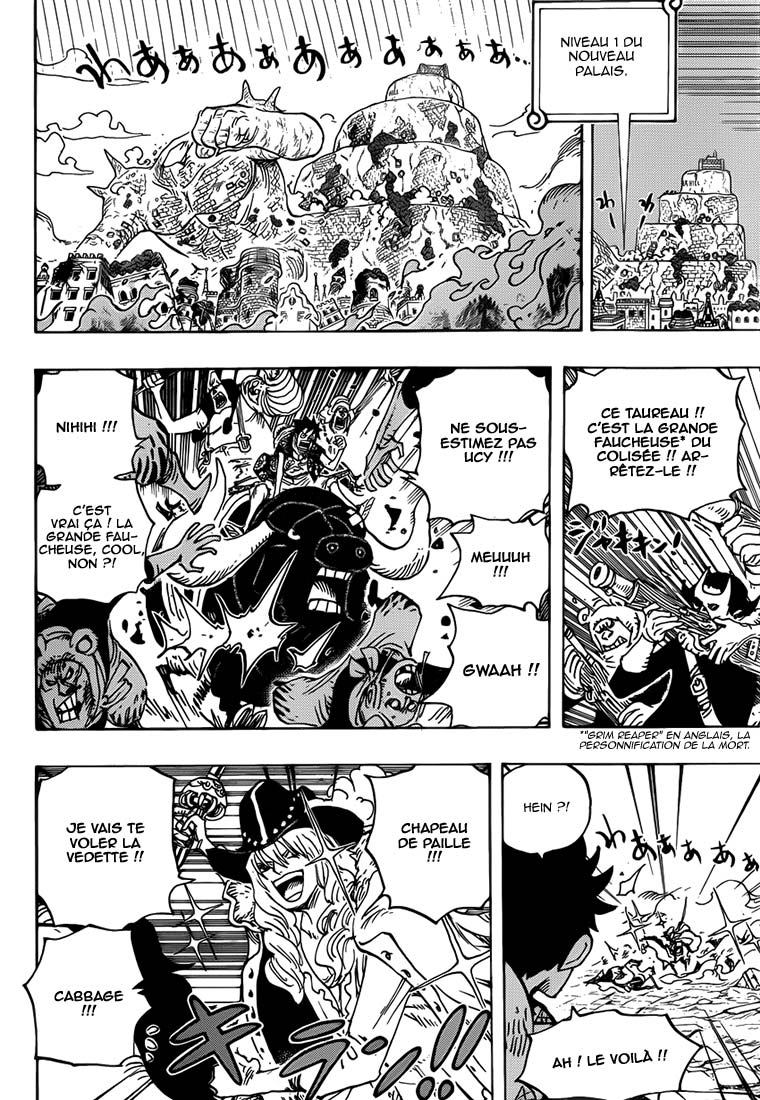 Lecture en ligne One Piece 751 page 9