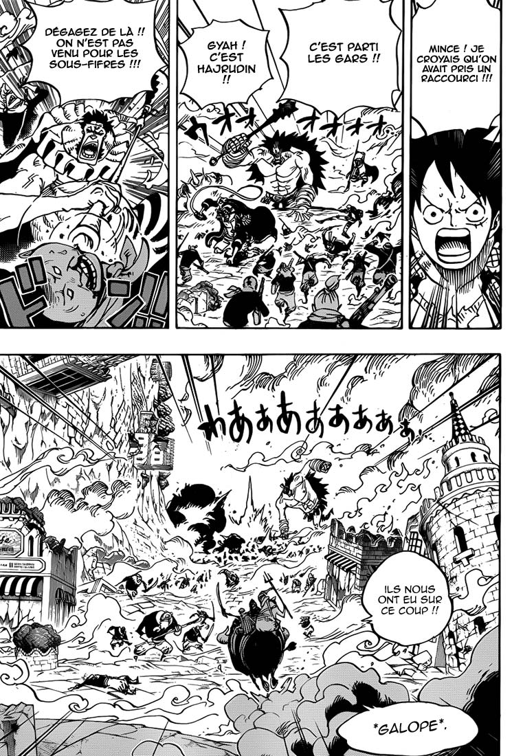 Lecture en ligne One Piece 751 page 10