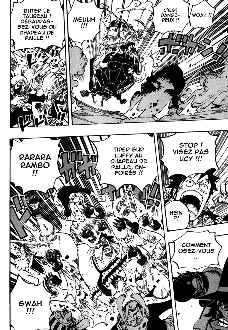 Lecture en ligne One Piece 751 page 11