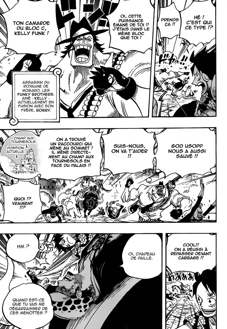 Lecture en ligne One Piece 751 page 12