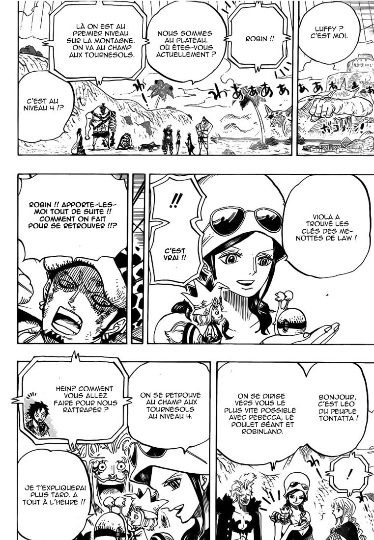 Lecture en ligne One Piece 751 page 15