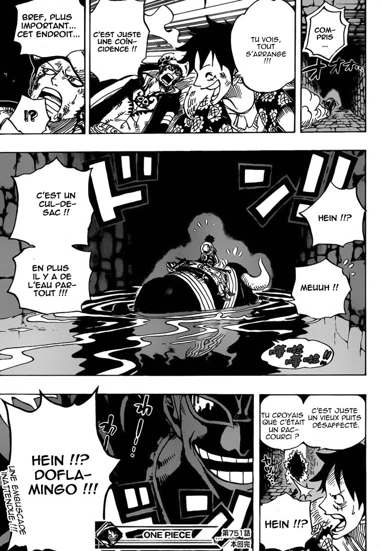 Lecture en ligne One Piece 751 page 16
