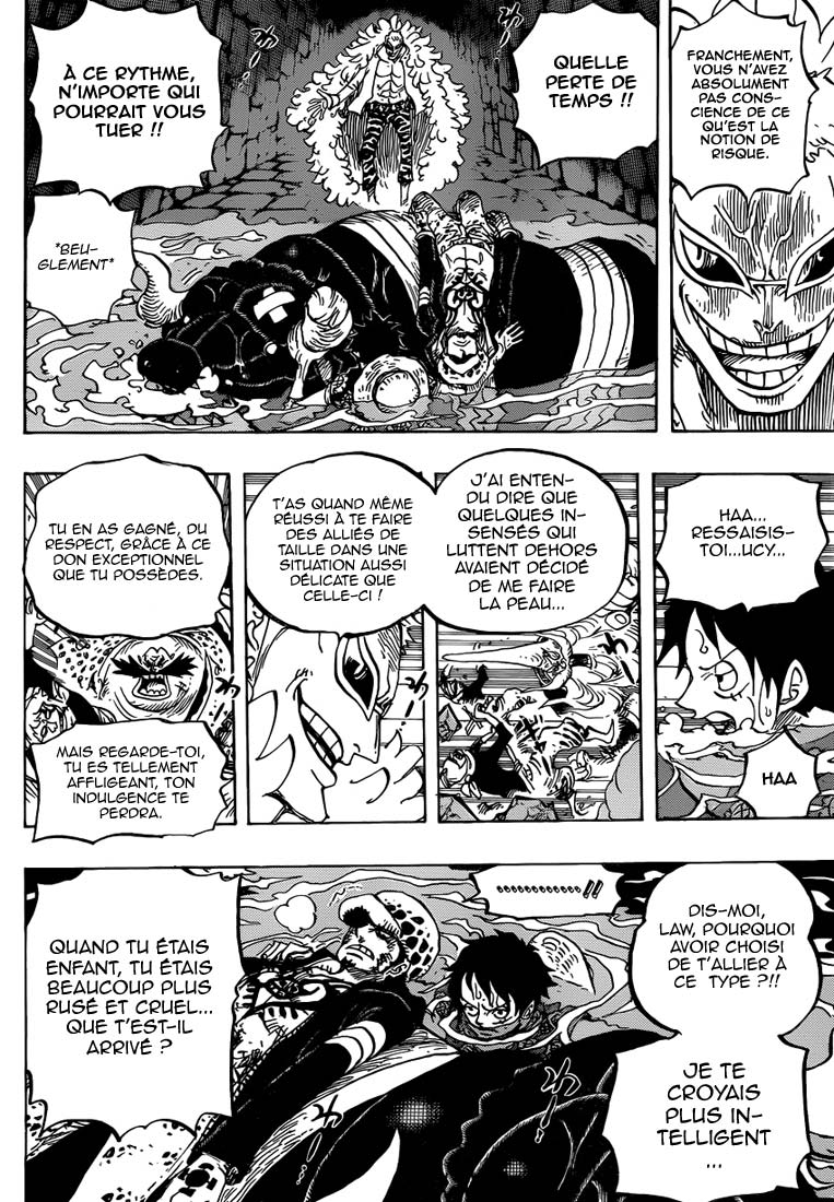 Lecture en ligne One Piece 752 page 5