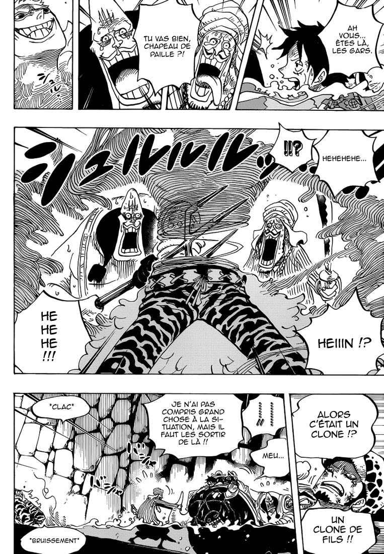 Lecture en ligne One Piece 752 page 7