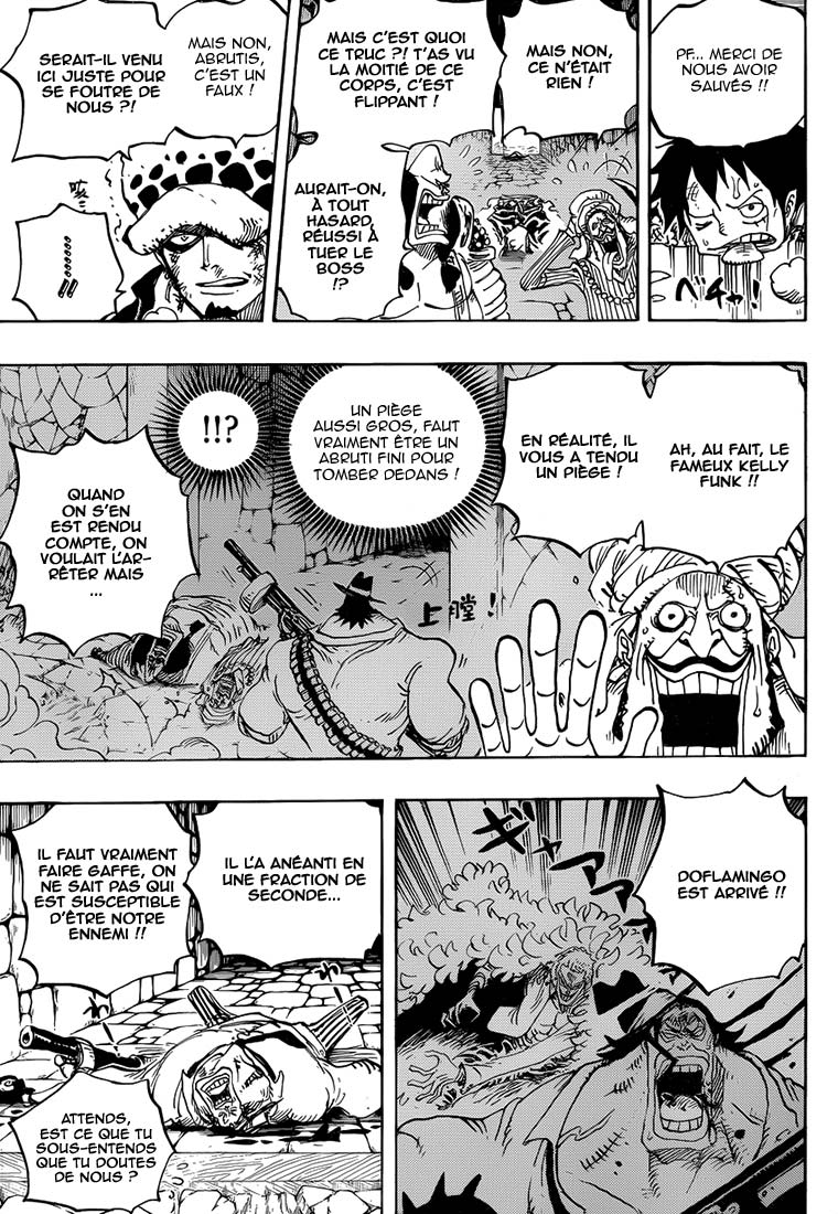 Lecture en ligne One Piece 752 page 8