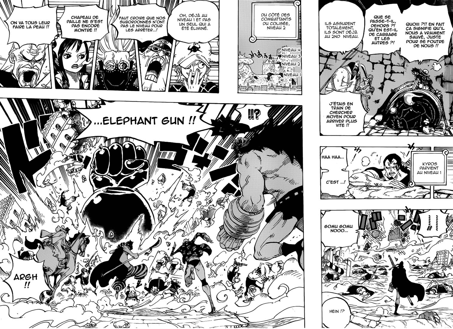 Lecture en ligne One Piece 752 page 9