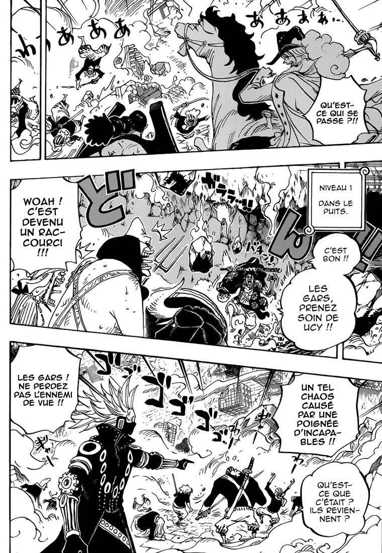 Lecture en ligne One Piece 752 page 10