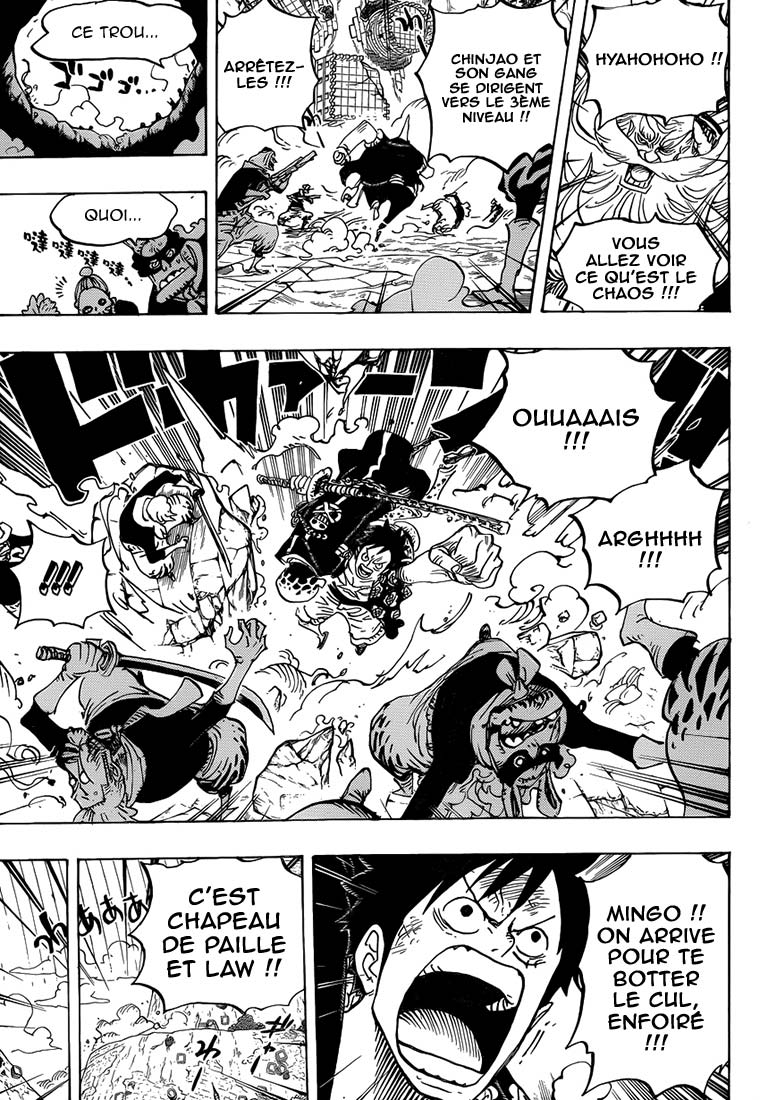 Lecture en ligne One Piece 752 page 11