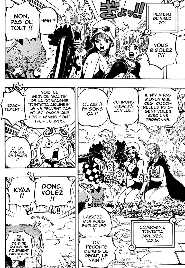 Lecture en ligne One Piece 752 page 12