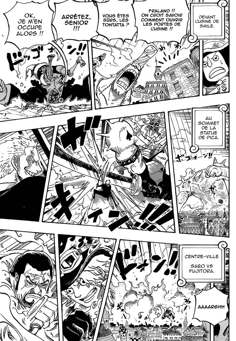 Lecture en ligne One Piece 752 page 15