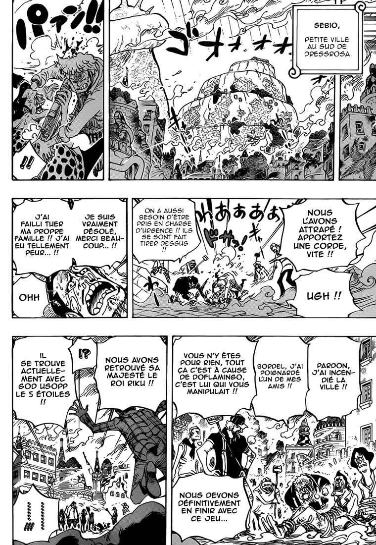 Lecture en ligne One Piece 753 page 9