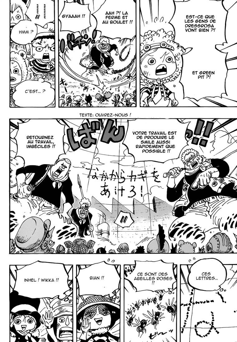 Lecture en ligne One Piece 753 page 11