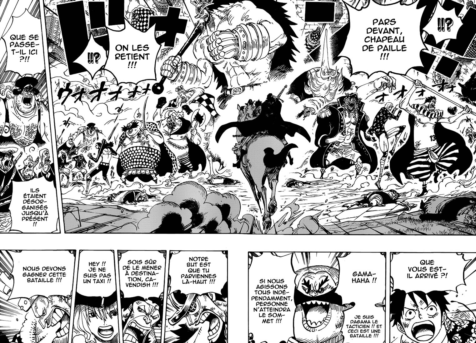 Lecture en ligne One Piece 753 page 15
