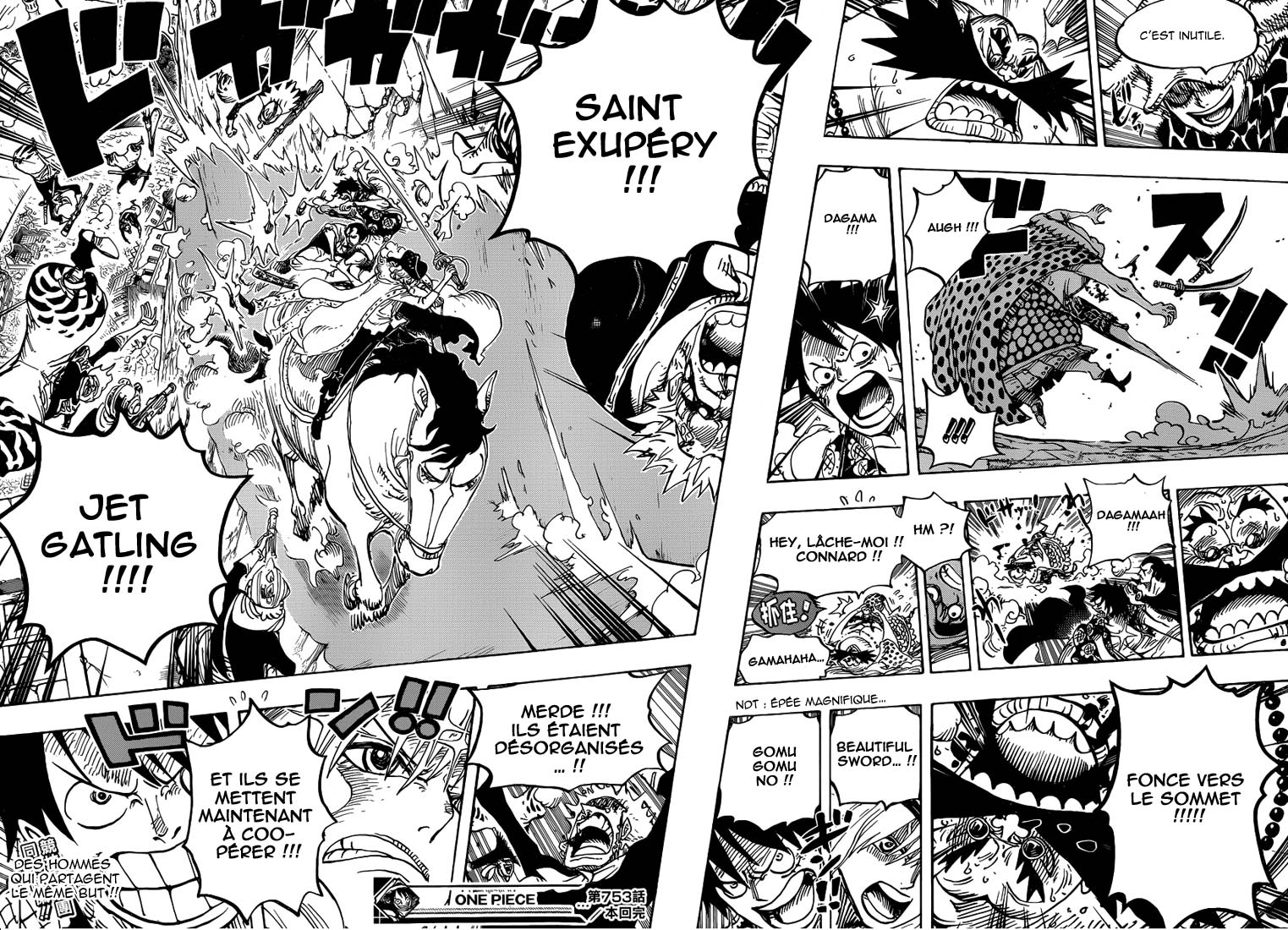 Lecture en ligne One Piece 753 page 16