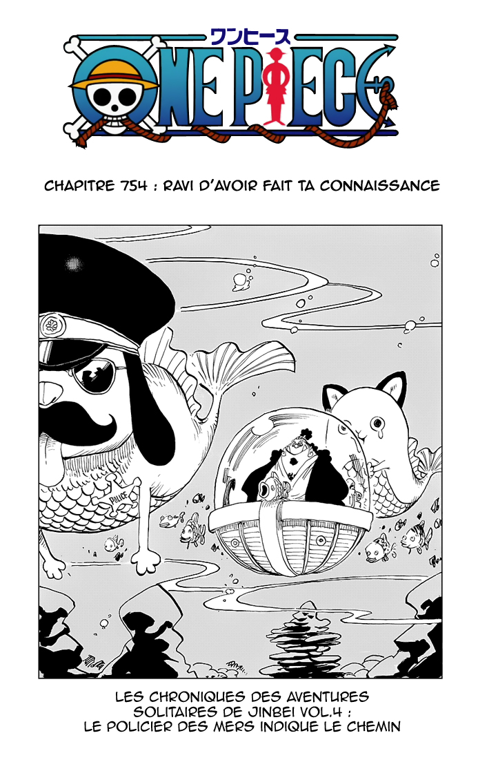 Lecture en ligne One Piece 754 page 2