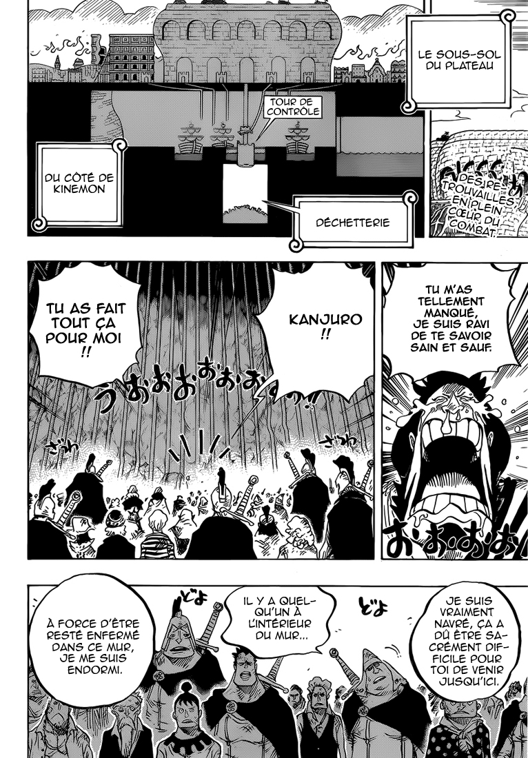 Lecture en ligne One Piece 754 page 3