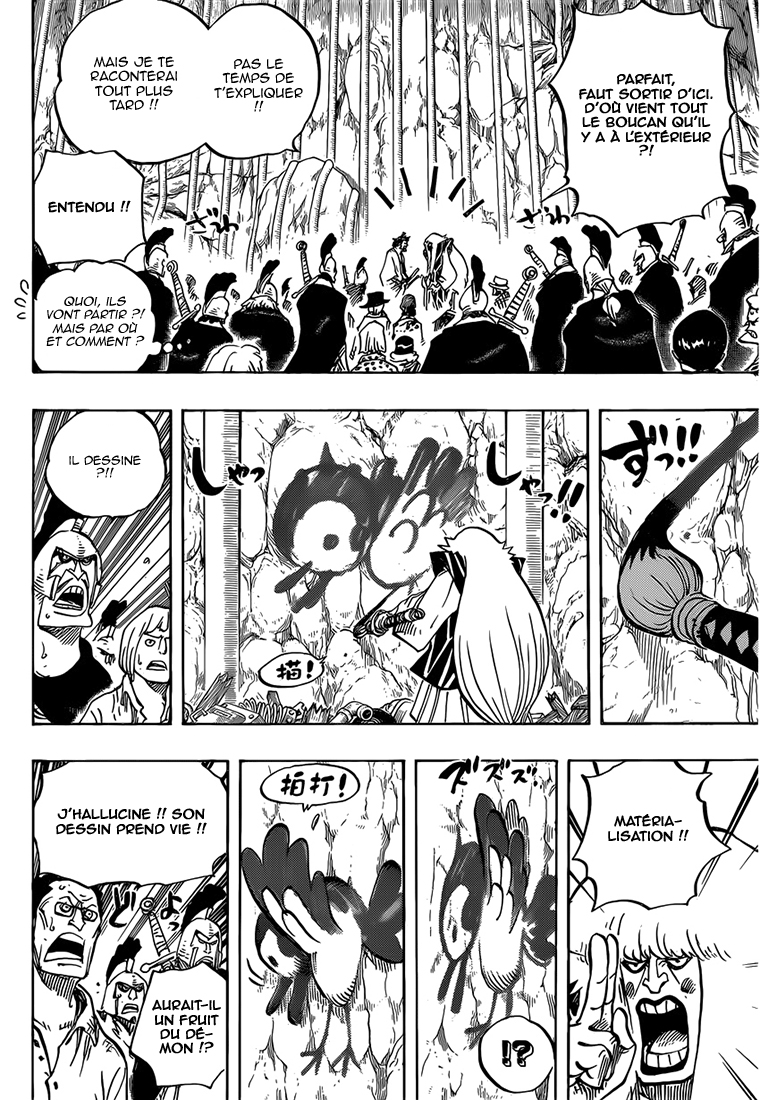 Lecture en ligne One Piece 754 page 5