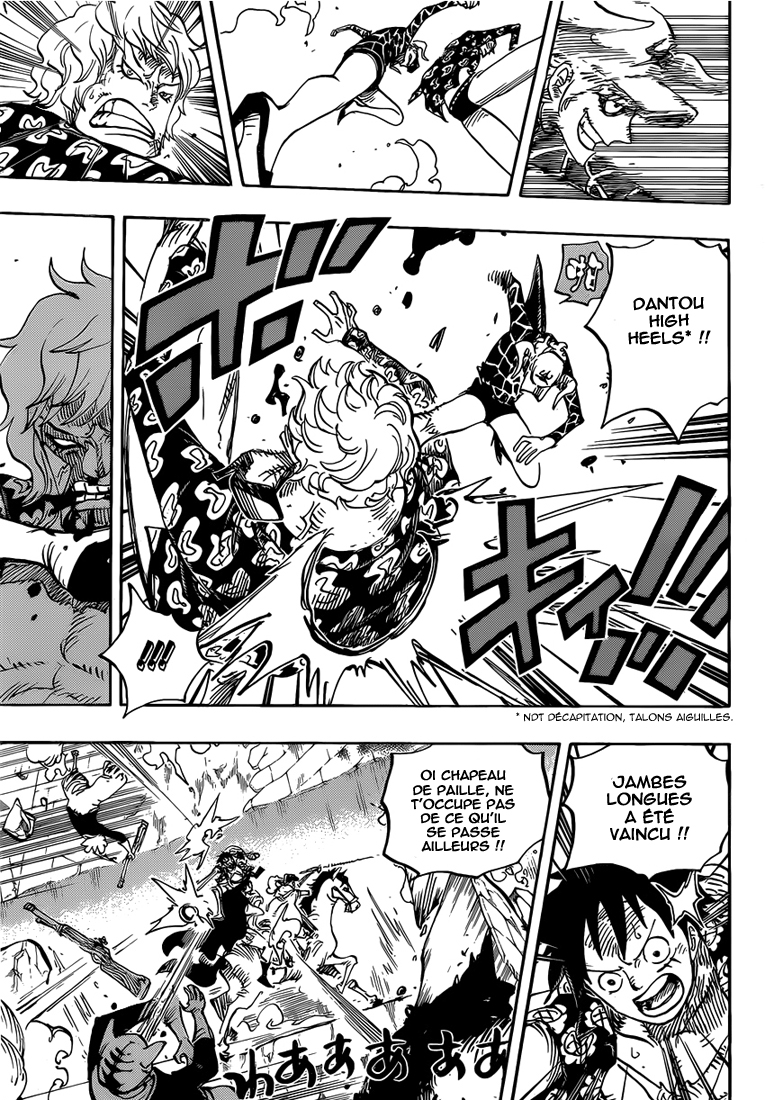 Lecture en ligne One Piece 754 page 8