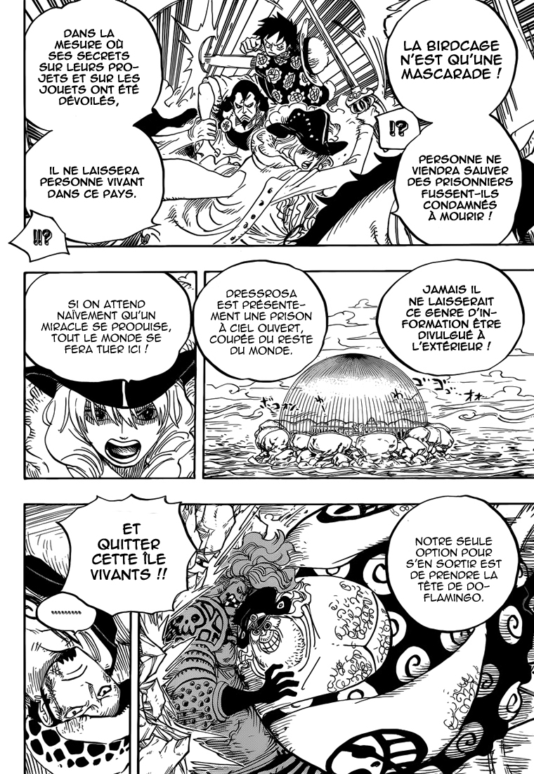 Lecture en ligne One Piece 754 page 9