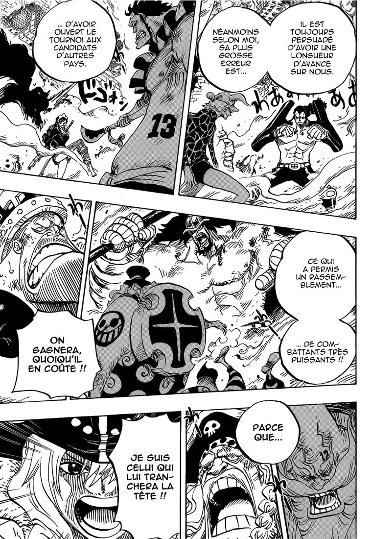 Lecture en ligne One Piece 754 page 10