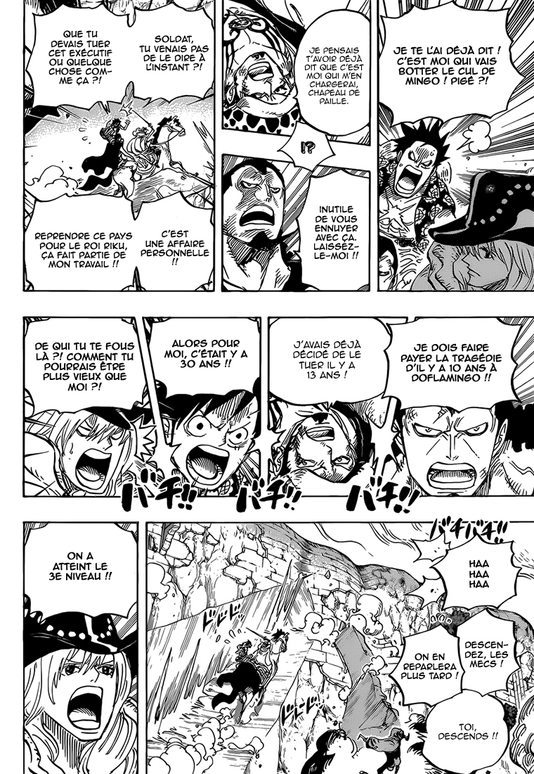 Lecture en ligne One Piece 754 page 11