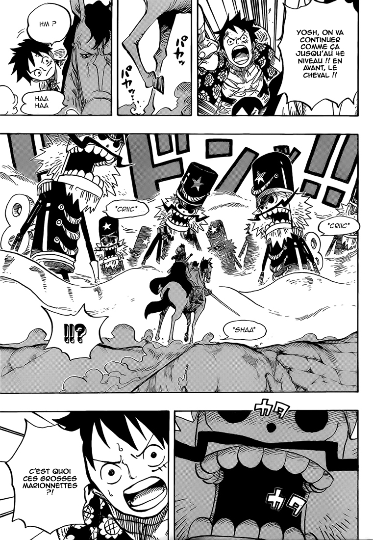 Lecture en ligne One Piece 754 page 12